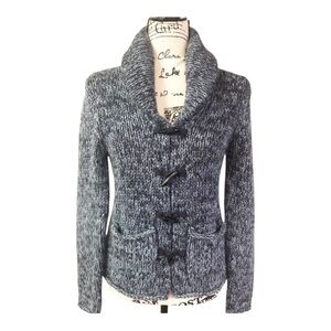 Moda International Blue Knit Cardigan